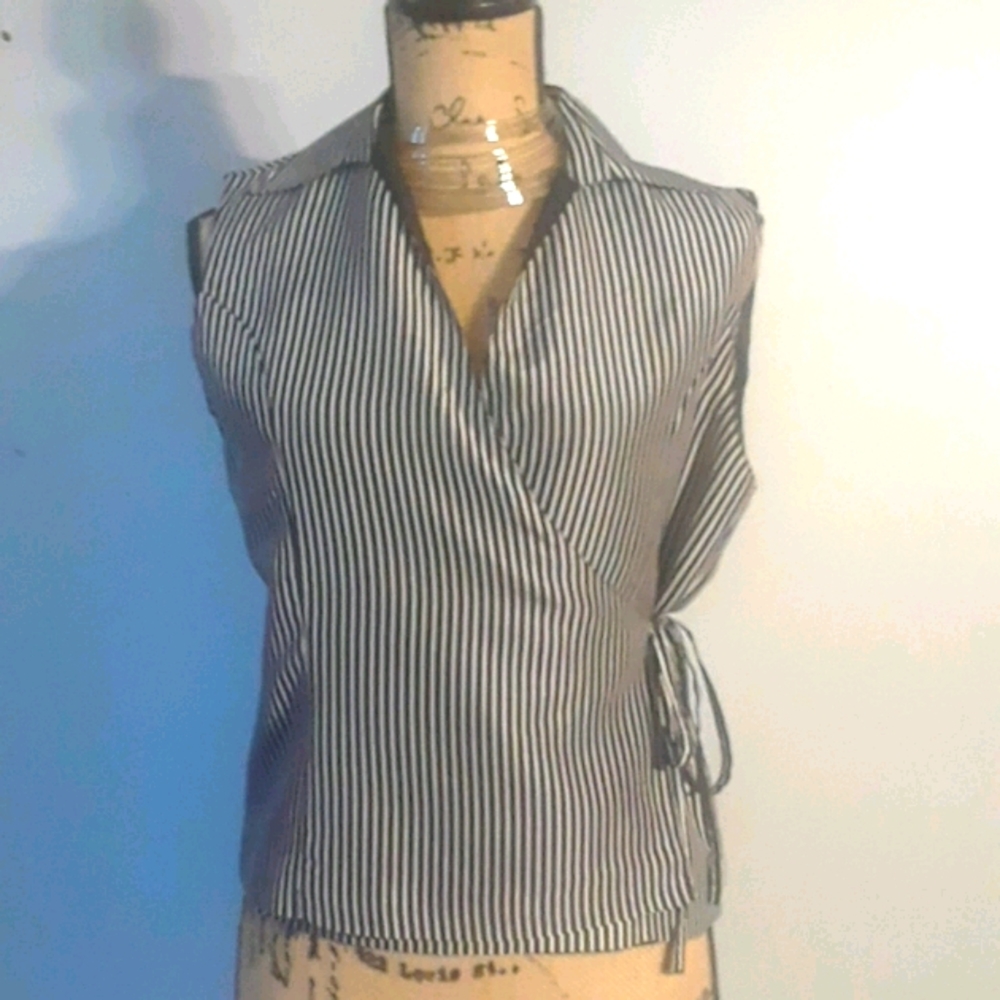 Bundle and Save Anne Carson Vest Top - Picture 1 of 8
